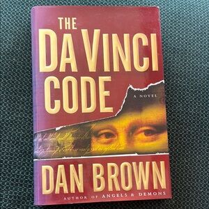 The Da Vinci Code Hardcover Book